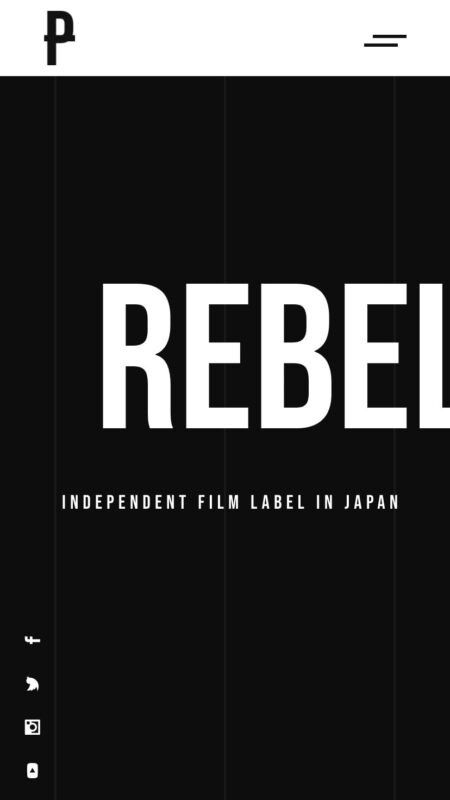 REBEL FILM - Independent Film Label in Japan.
