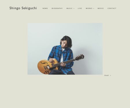 Shingo Sekiguchi / 関口シンゴ