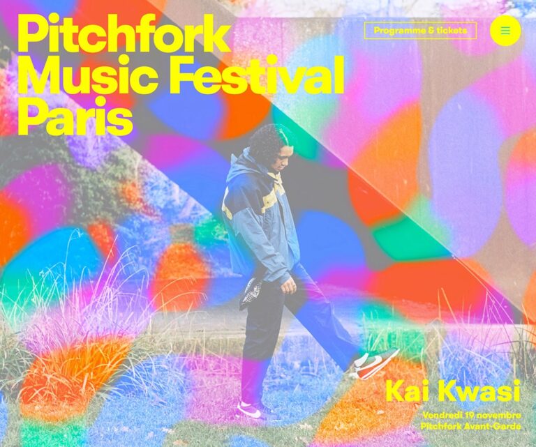 Pitchfork Music Festival Paris
