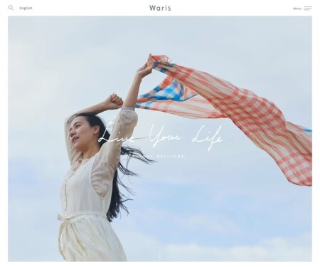 株式会社Waris ~Live Your Life すべての人に、自分らしい人生を。~