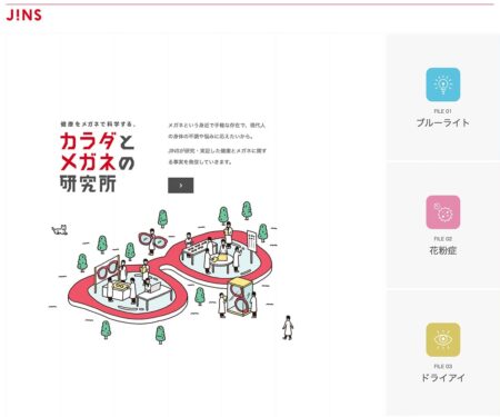健康をメガネで科学する。カラダとメガネの研究所