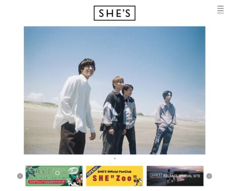 SHE'S