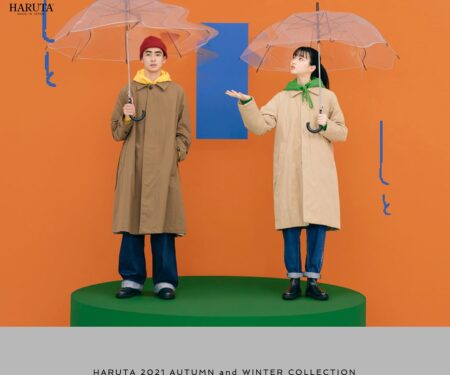 HARUTA 2021 AUTUMN and WINTER COLLECTION