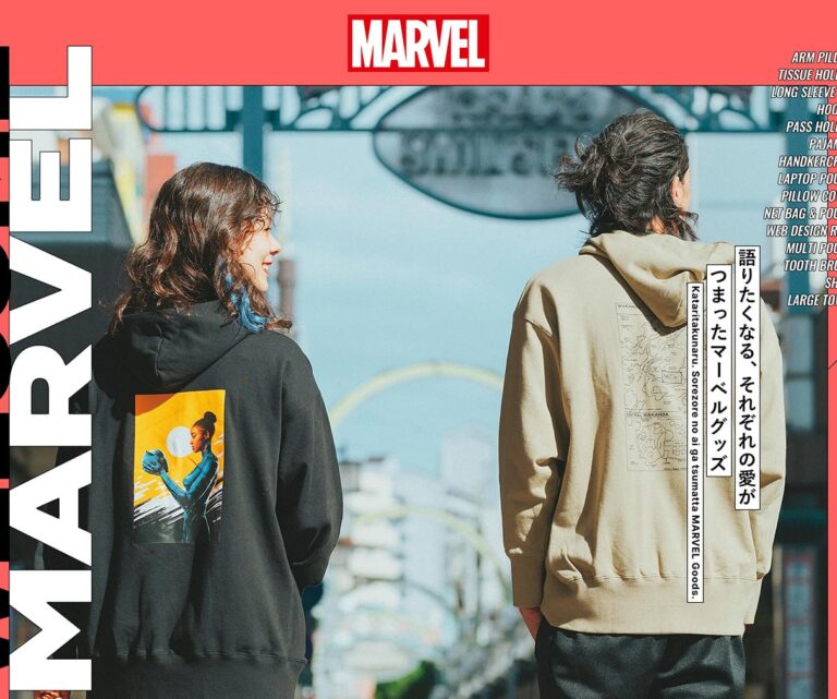 WELCOME MARVEL｜フェリシモ