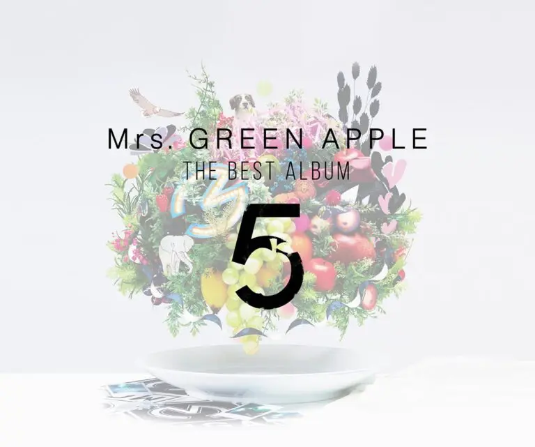 Mrs. GREEN APPLE 『5』 スペシャルサイト | デザインのこと - Web