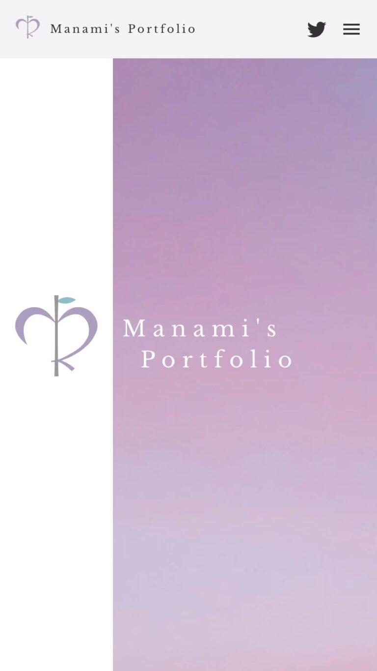 Manami's Portfolio