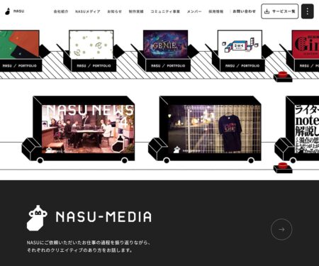 NASU Co.,Ltd. 勝てるデザインの会社