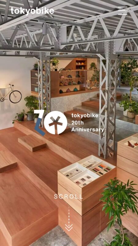 tokyobike 20th Anniversary