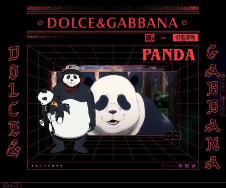 「ドルチェ&ガッバーナ × 呪術廻戦」| Dolce&Gabbana