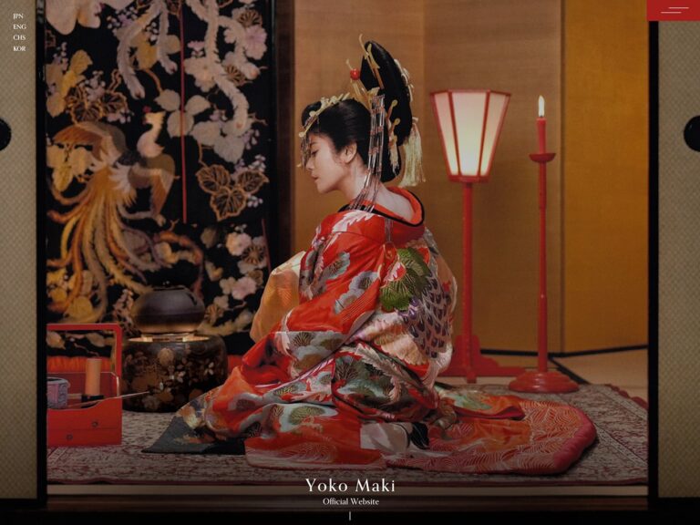 Yoko Maki Official Website │ 真木よう子公式サイト