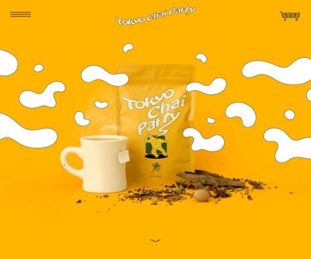 Tokyo Chai Party Online Store