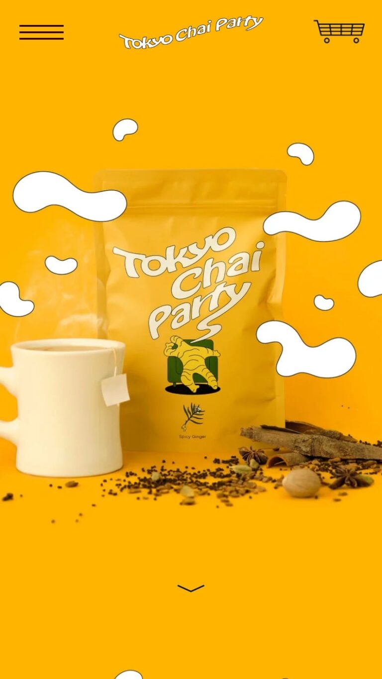 Tokyo Chai Party Online Store
