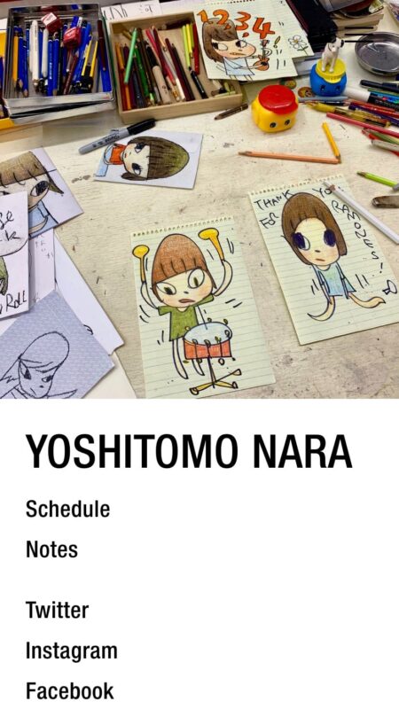 YOSHITOMO NARA