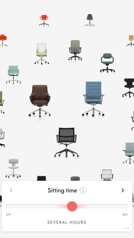 Sitting time | Vitra