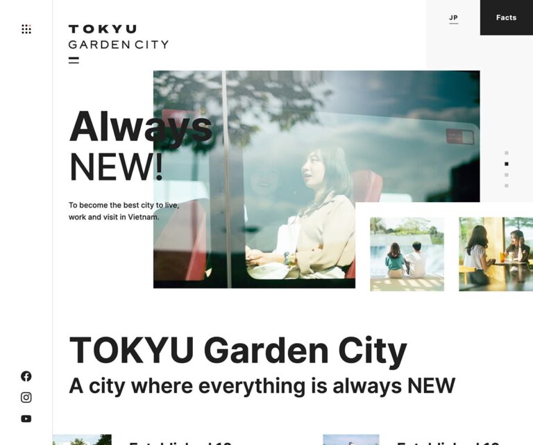 TOKYU Garden City - ベカメックス東急, ビンズオン