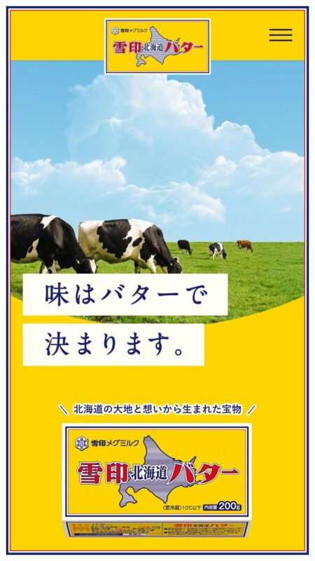雪印北海道バター