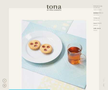 tona by RIKA KAWATO