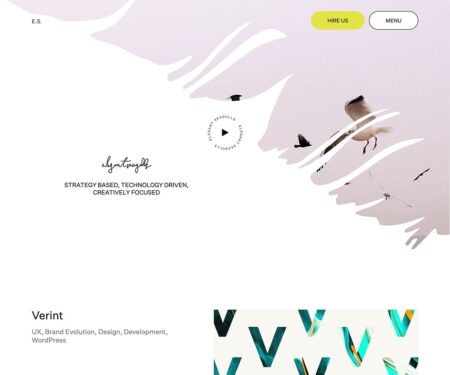 Elegant Seagulls - A Digital Creative Agency