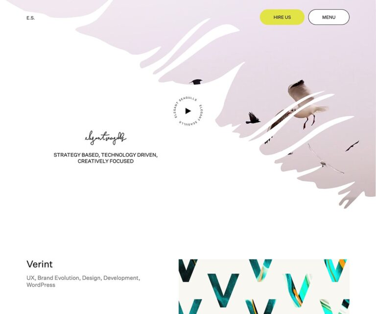 Elegant Seagulls - A Digital Creative Agency