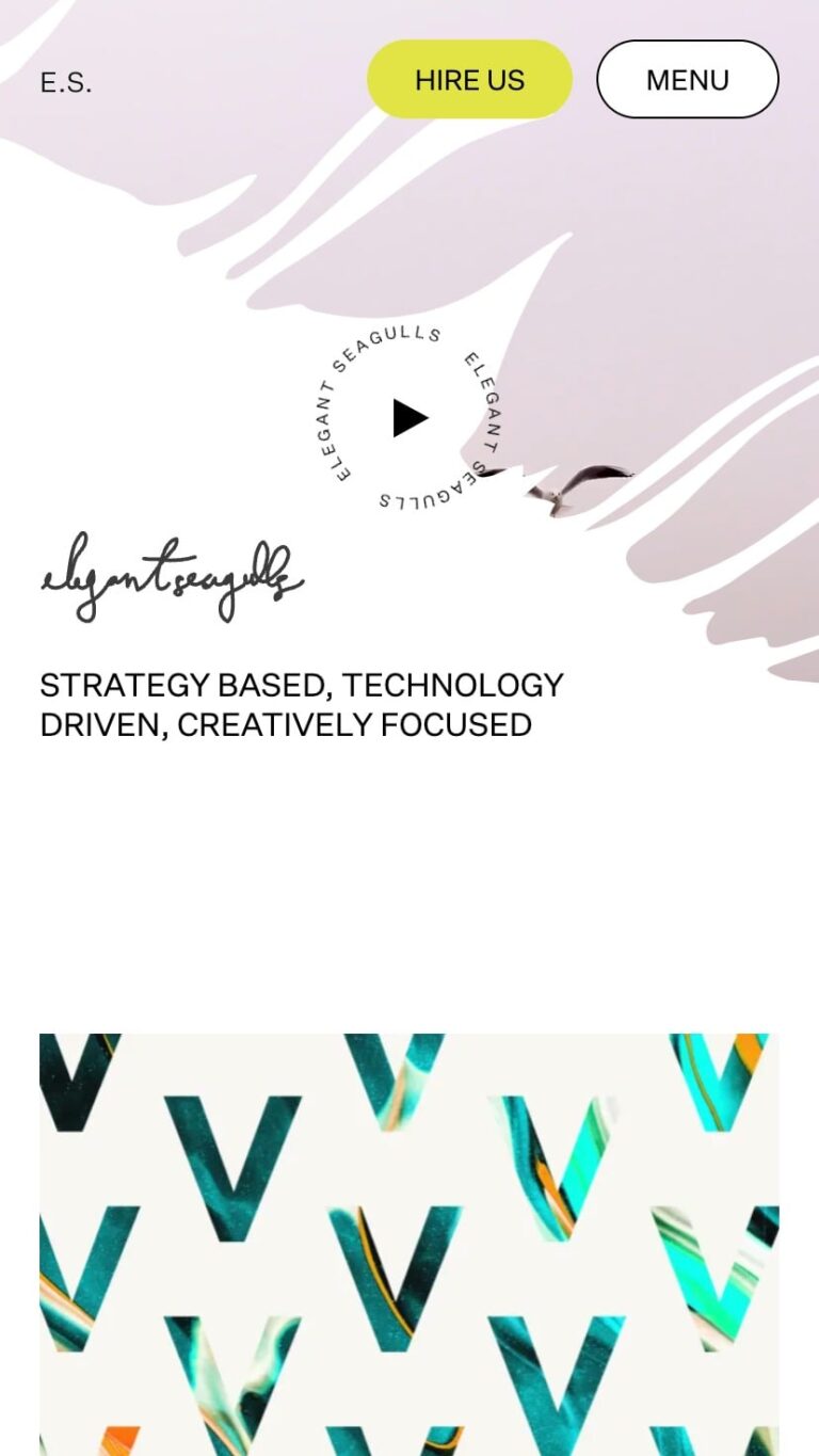 Elegant Seagulls - A Digital Creative Agency