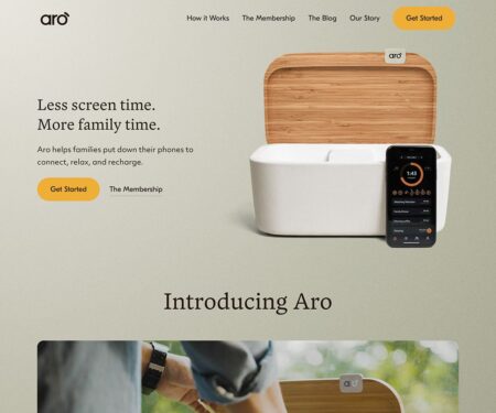 Aro | Reclaim Family Time