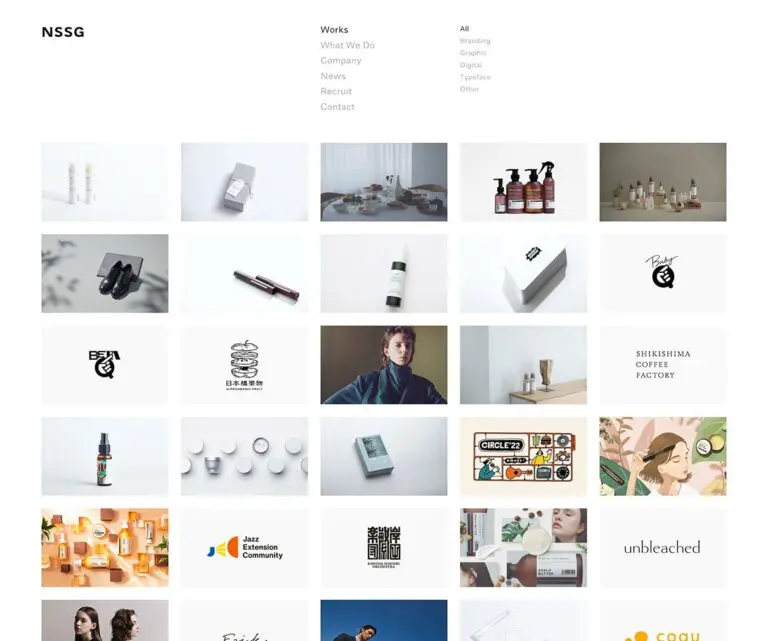 NSSG – Branding, Design