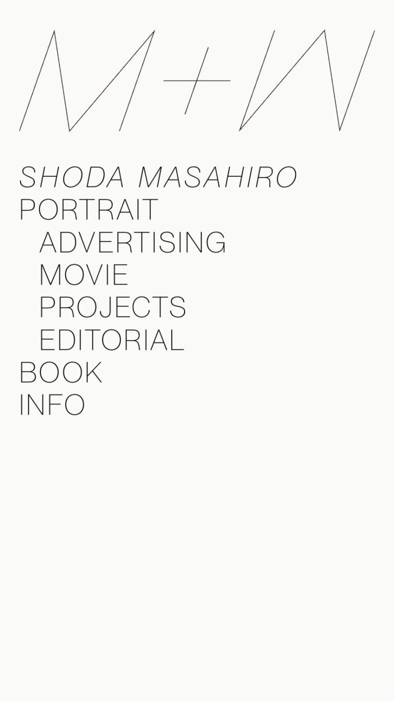 正田真弘 - SHODA MASAHIRO / PHOTOGRAPHER