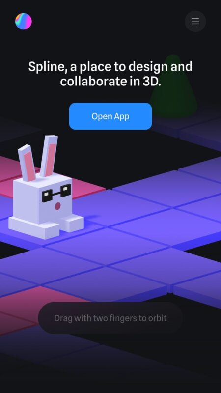 Spline - Design tool for 3D web browser experiences