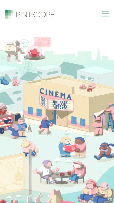 PINTSCOPE（ピントスコープ） | 心に一本の映画があれば