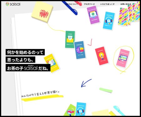 株式会社saisai - 吉祥寺のWeb制作会社