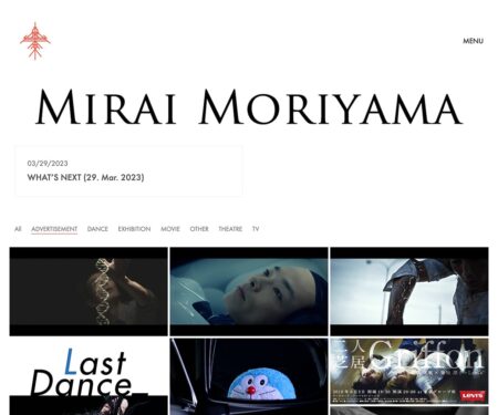 Mirai Moriyama Official Web Site | 森山未來 公式サイト