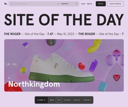 Awwwards - Website Awards - Best Web Design Trends