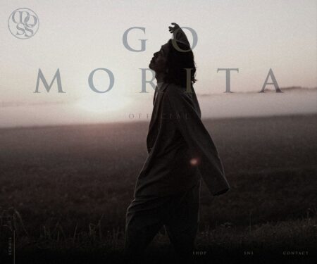 GO MORITA OFFICIAL SITE | 森田剛 公式サイト