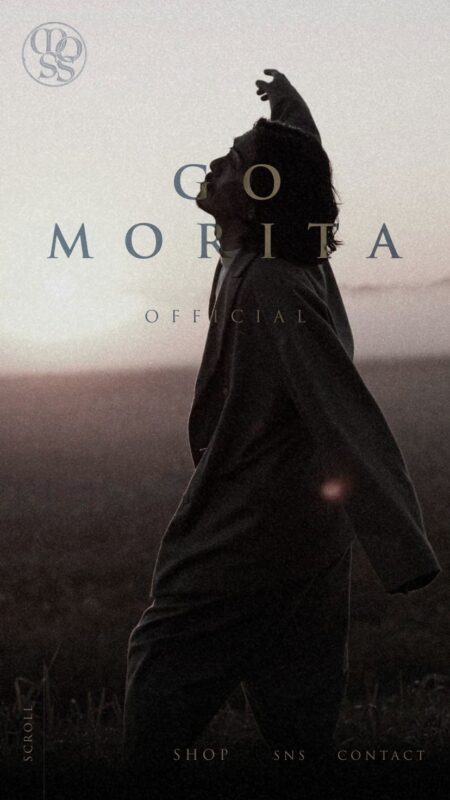 GO MORITA OFFICIAL SITE | 森田剛 公式サイト