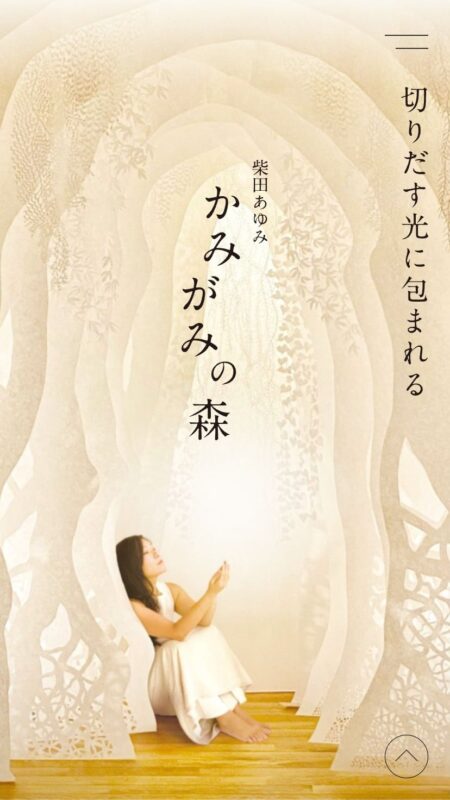 柴田あゆみ　かみがみの森