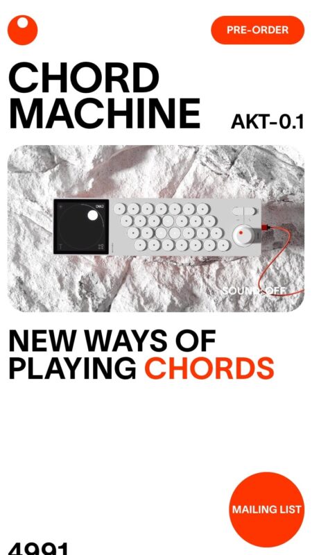 AKUTO STUDIO · CHORD MACHINE AKT-0.1
