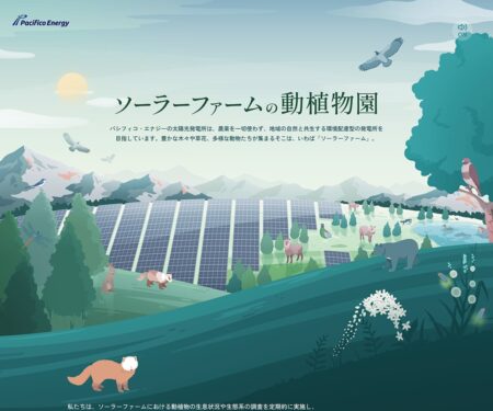 ソーラーファームの動植物園