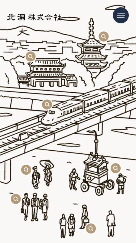 北洞株式会社