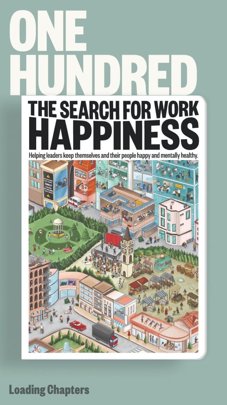 The Search for Work Happiness Book