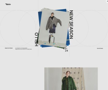 2023 WINTER COLLECTION - 靴下屋