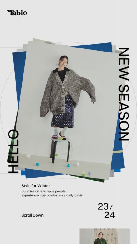 2023 WINTER COLLECTION - 靴下屋