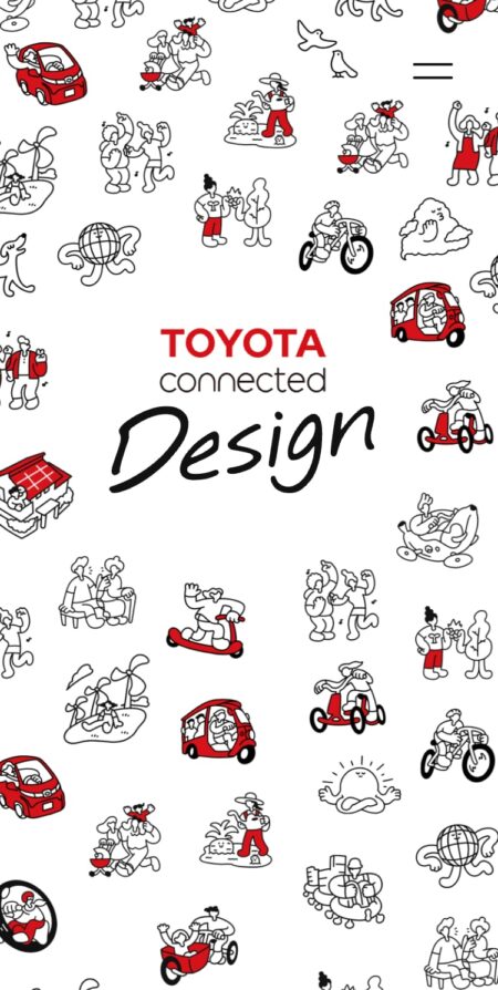 TOYOTA Connected Design