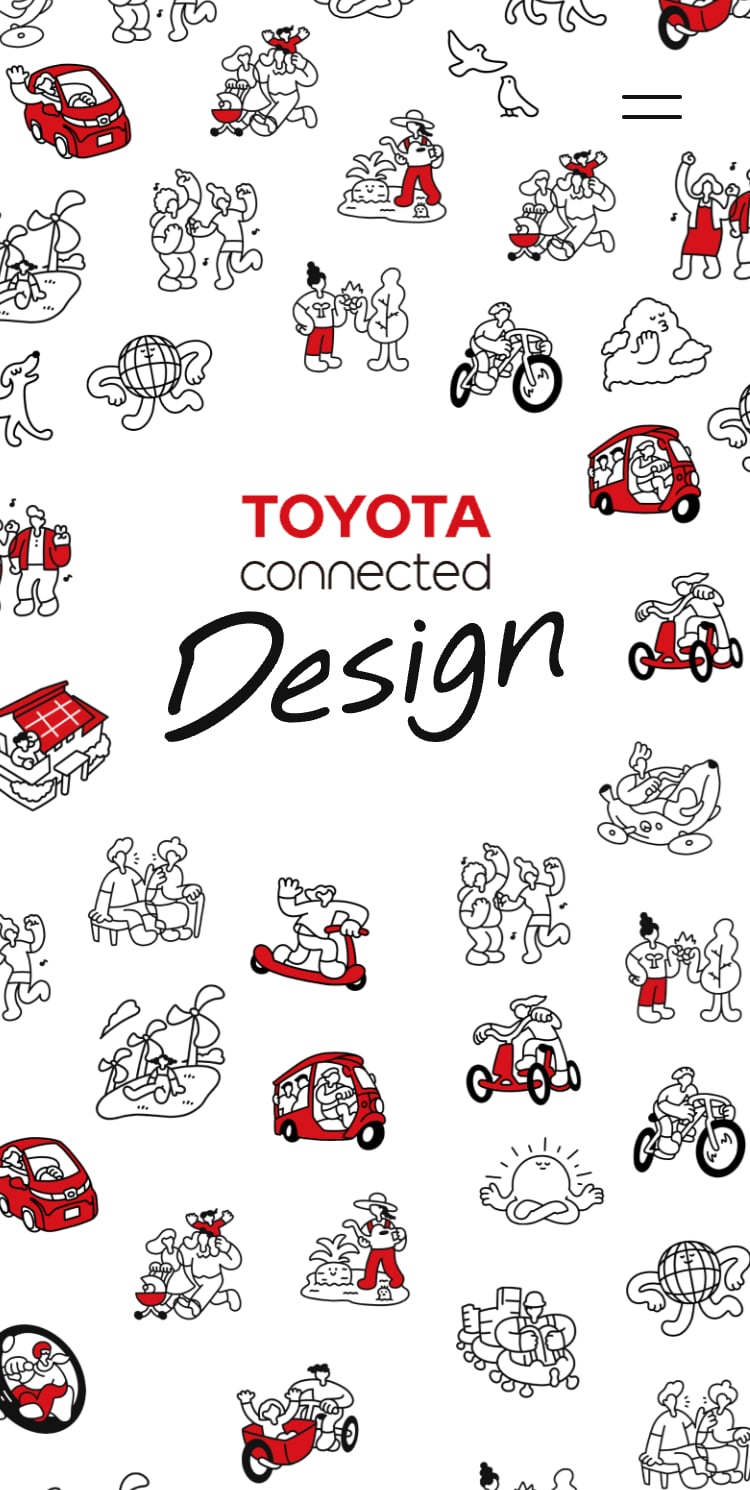 TOYOTA Connected Design
