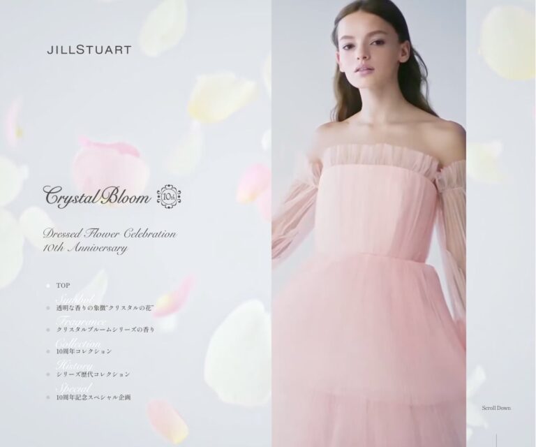 Crystal Bloom 10th Anniversary | JILL STUART