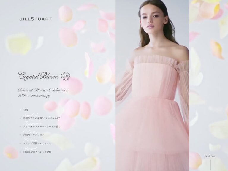 Crystal Bloom 10th Anniversary | JILL STUART