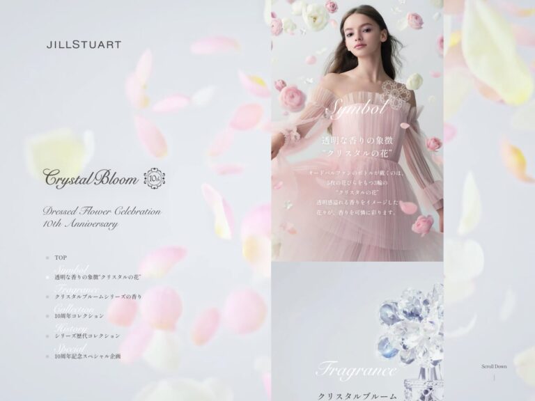 Crystal Bloom 10th Anniversary | JILL STUART