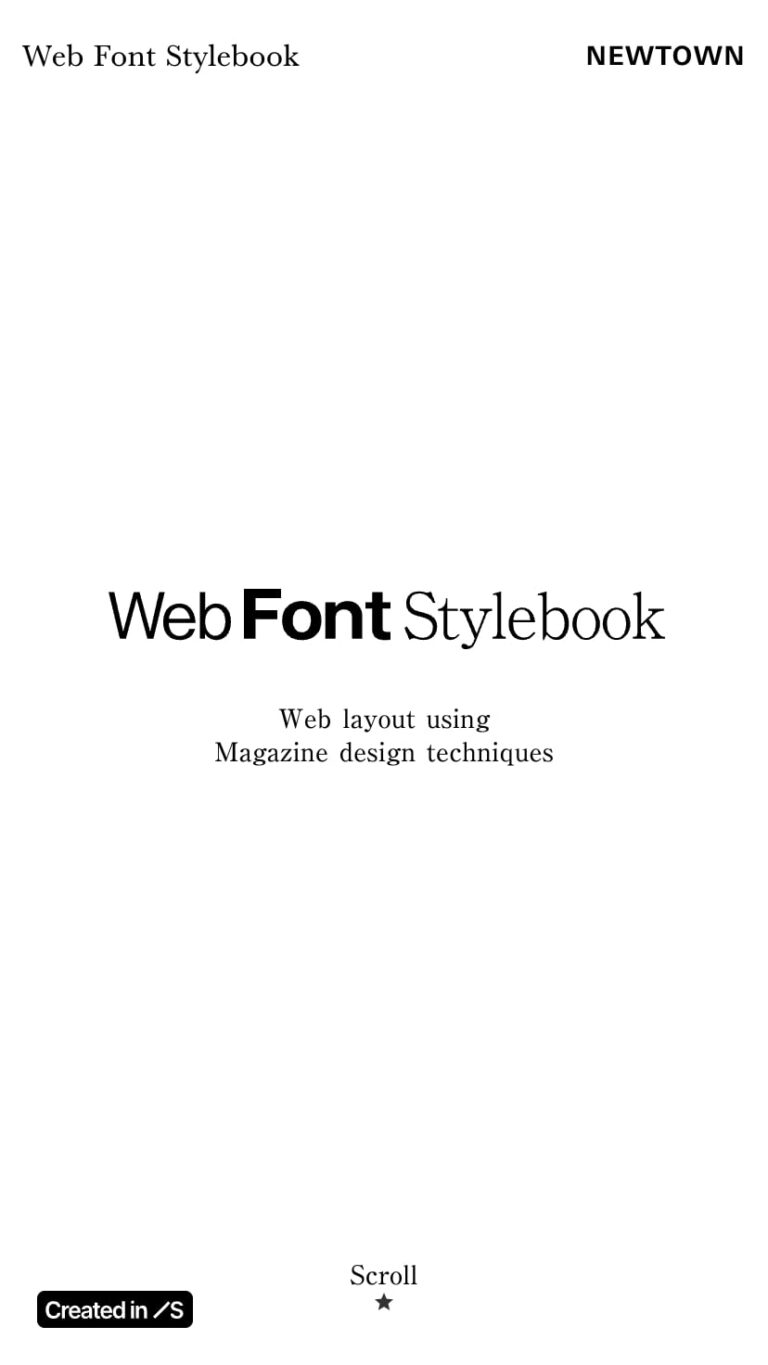Magazin Layout