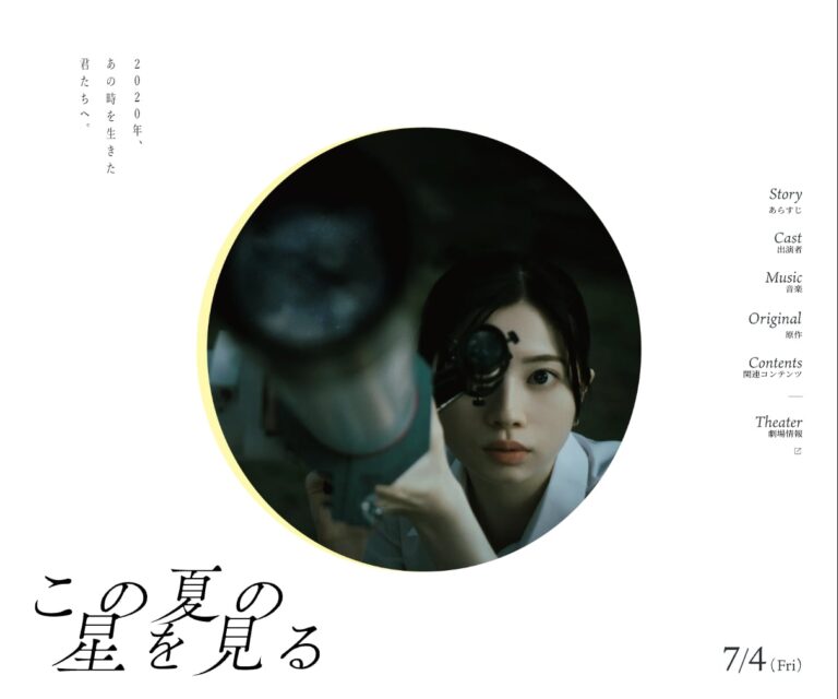 映画「この夏の星を見る」