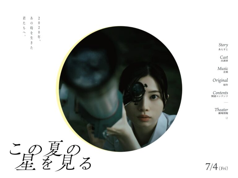 映画「この夏の星を見る」