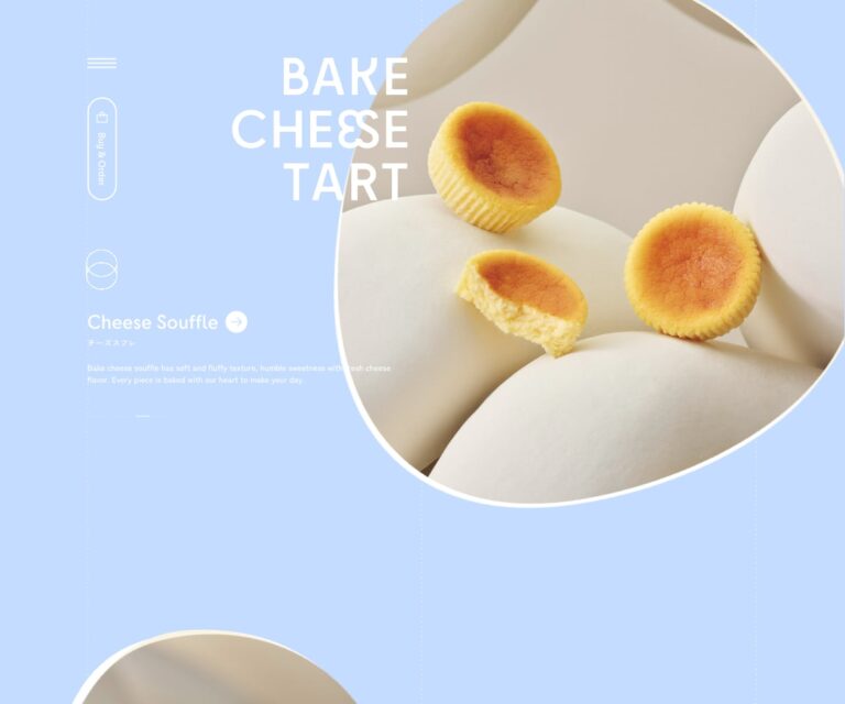 BAKE CHEESE TART